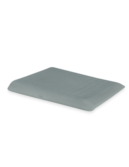 BN-LO-MEGS_GREY_DOVE,Saltea de infasat, Lionelo, Megs, Moale, Utilizabil si fara husa, Impermeabila, Design ergonomic, 70x49 cm,