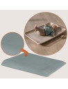 BN-LO-MEGS_GREY_DOVE,Saltea de infasat, Lionelo, Megs, Moale, Utilizabil si fara husa, Impermeabila, Design ergonomic, 70x49 cm,