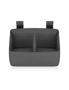 BN-LO-SIDEPOCKET_SMALL_GREY,Organizator multifunctional, Lionelo, Sidepocket S, 26x12x15 cm, 2 compartimente, Universal, Constru
