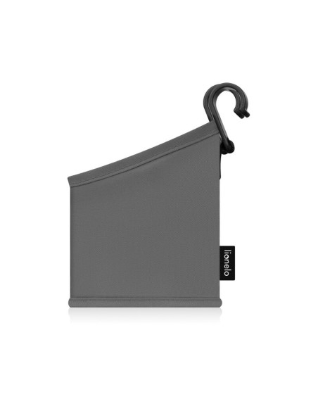 BN-LO-SIDEPOCKET_SMALL_GREY,Organizator multifunctional, Lionelo, Sidepocket S, 26x12x15 cm, 2 compartimente, Universal, Constru