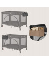 BN-LO-SIDEPOCKET_SMALL_GREY,Organizator multifunctional, Lionelo, Sidepocket S, 26x12x15 cm, 2 compartimente, Universal, Constru