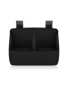 BN-LO-SIDEPOCKET_SMALL_BLACK,Organizator multifunctional, Lionelo, Sidepocket S, 26x12x15 cm, 2 compartimente, Universal, Constr