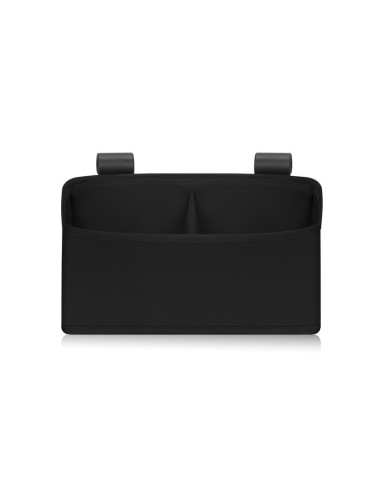 BN-LO-SIDEPOCKET_SMALL_BLACK,Organizator multifunctional, Lionelo, Sidepocket S, 26x12x15 cm, 2 compartimente, Universal, Constr