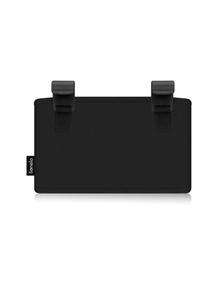BN-LO-SIDEPOCKET_SMALL_BLACK,Organizator multifunctional, Lionelo, Sidepocket S, 26x12x15 cm, 2 compartimente, Universal, Constr