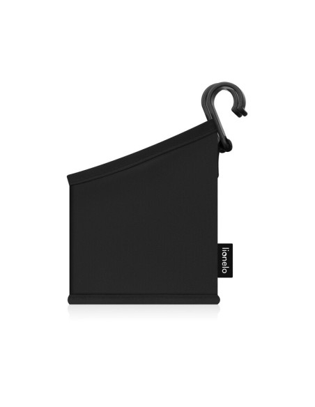 BN-LO-SIDEPOCKET_SMALL_BLACK,Organizator multifunctional, Lionelo, Sidepocket S, 26x12x15 cm, 2 compartimente, Universal, Constr