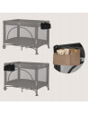 BN-LO-SIDEPOCKET_SMALL_BLACK,Organizator multifunctional, Lionelo, Sidepocket S, 26x12x15 cm, 2 compartimente, Universal, Constr