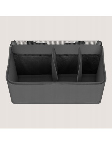 BN-LO-SIDEPOCKET_MEDIUM_GREY,Organizator multifunctional, Lionelo, Sidepocket M, 43x15x23 cm, 3 compartimente, Universal, Constr