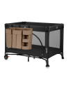 BN-LO-SIDEPOCKET_LARGE_BEIGE,Organizator multifunctional, Lionelo, Sidepocket L, 58x11x58 cm, 3 parti independente cu multiple b