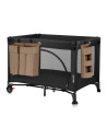 BN-LO-SIDEPOCKET_LARGE_BEIGE,Organizator multifunctional, Lionelo, Sidepocket L, 58x11x58 cm, 3 parti independente cu multiple b
