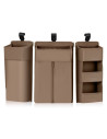 BN-LO-SIDEPOCKET_LARGE_BEIGE,Organizator multifunctional, Lionelo, Sidepocket L, 58x11x58 cm, 3 parti independente cu multiple b
