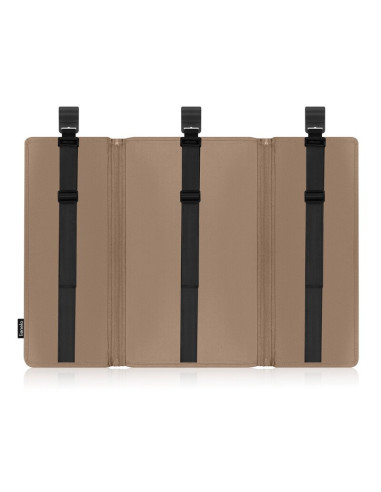 BN-LO-SIDEPOCKET_LARGE_BEIGE,Organizator multifunctional, Lionelo, Sidepocket L, 58x11x58 cm, 3 parti independente cu multiple b
