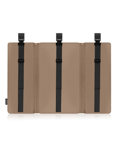 BN-LO-SIDEPOCKET_LARGE_BEIGE,Organizator multifunctional, Lionelo, Sidepocket L, 58x11x58 cm, 3 parti independente cu multiple b