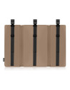 BN-LO-SIDEPOCKET_LARGE_BEIGE,Organizator multifunctional, Lionelo, Sidepocket L, 58x11x58 cm, 3 parti independente cu multiple b