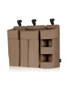 BN-LO-SIDEPOCKET_LARGE_BEIGE,Organizator multifunctional, Lionelo, Sidepocket L, 58x11x58 cm, 3 parti independente cu multiple b