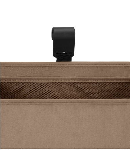 BN-LO-SIDEPOCKET_LARGE_BEIGE,Organizator multifunctional, Lionelo, Sidepocket L, 58x11x58 cm, 3 parti independente cu multiple b