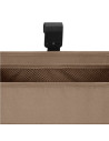 BN-LO-SIDEPOCKET_LARGE_BEIGE,Organizator multifunctional, Lionelo, Sidepocket L, 58x11x58 cm, 3 parti independente cu multiple b