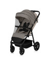 BN-LO-IVA_BEIGE_SAND,Carucior sport, Lionelo, Iva, Sustine 22 kg, 6 luni+, Capotina mare, Impermeabila, Protectie SPF 50+, 3 poz