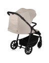 BN-LO-IVA_BEIGE_SAND,Carucior sport, Lionelo, Iva, Sustine 22 kg, 6 luni+, Capotina mare, Impermeabila, Protectie SPF 50+, 3 poz
