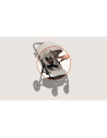 BN-LO-IVA_BEIGE_SAND,Carucior sport, Lionelo, Iva, Sustine 22 kg, 6 luni+, Capotina mare, Impermeabila, Protectie SPF 50+, 3 poz
