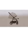 BN-LO-IVA_BEIGE_SAND,Carucior sport, Lionelo, Iva, Sustine 22 kg, 6 luni+, Capotina mare, Impermeabila, Protectie SPF 50+, 3 poz