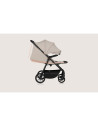 BN-LO-IVA_BEIGE_SAND,Carucior sport, Lionelo, Iva, Sustine 22 kg, 6 luni+, Capotina mare, Impermeabila, Protectie SPF 50+, 3 poz
