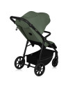 BN-LO-IVA_GREEN_FOREST,Carucior sport, Lionelo, Iva, Sustine 22 kg, 6 luni+, Capotina mare, Impermeabila, Protectie SPF 50+, 3 p