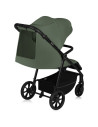 BN-LO-IVA_GREEN_FOREST,Carucior sport, Lionelo, Iva, Sustine 22 kg, 6 luni+, Capotina mare, Impermeabila, Protectie SPF 50+, 3 p