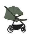 BN-LO-IVA_GREEN_FOREST,Carucior sport, Lionelo, Iva, Sustine 22 kg, 6 luni+, Capotina mare, Impermeabila, Protectie SPF 50+, 3 p