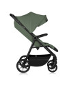 BN-LO-IVA_GREEN_FOREST,Carucior sport, Lionelo, Iva, Sustine 22 kg, 6 luni+, Capotina mare, Impermeabila, Protectie SPF 50+, 3 p