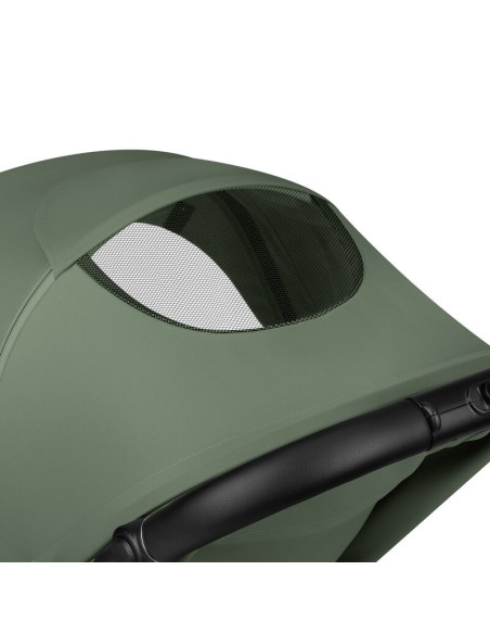 BN-LO-IVA_GREEN_FOREST,Carucior sport, Lionelo, Iva, Sustine 22 kg, 6 luni+, Capotina mare, Impermeabila, Protectie SPF 50+, 3 p
