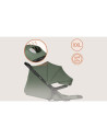 BN-LO-IVA_GREEN_FOREST,Carucior sport, Lionelo, Iva, Sustine 22 kg, 6 luni+, Capotina mare, Impermeabila, Protectie SPF 50+, 3 p
