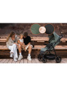 BN-LO-IVA_GREEN_FOREST,Carucior sport, Lionelo, Iva, Sustine 22 kg, 6 luni+, Capotina mare, Impermeabila, Protectie SPF 50+, 3 p