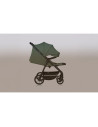 BN-LO-IVA_GREEN_FOREST,Carucior sport, Lionelo, Iva, Sustine 22 kg, 6 luni+, Capotina mare, Impermeabila, Protectie SPF 50+, 3 p