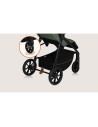BN-LO-IVA_GREEN_FOREST,Carucior sport, Lionelo, Iva, Sustine 22 kg, 6 luni+, Capotina mare, Impermeabila, Protectie SPF 50+, 3 p