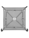 BN-LO-MILLE_PLUS_GREY_GREEN,Tarc de joaca, Lionelo, Mille Plus, Pliabil, Include saltea cu densitate T25, 4 jucarii cu velcro, M