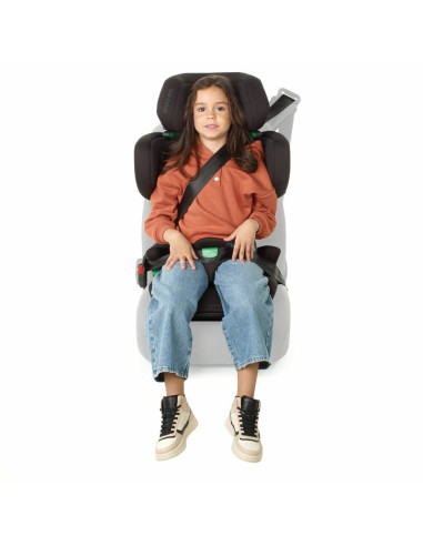 BN-8420421090503,Scaun auto, Be Cool, Foldy, I-Size, Cu sistem isofix, Pliabil, 100-150 cm, 4-12 ani, Conform cu standardul euro