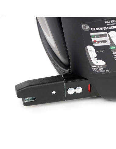 BN-8420421090503,Scaun auto, Be Cool, Foldy, I-Size, Cu sistem isofix, Pliabil, 100-150 cm, 4-12 ani, Conform cu standardul euro
