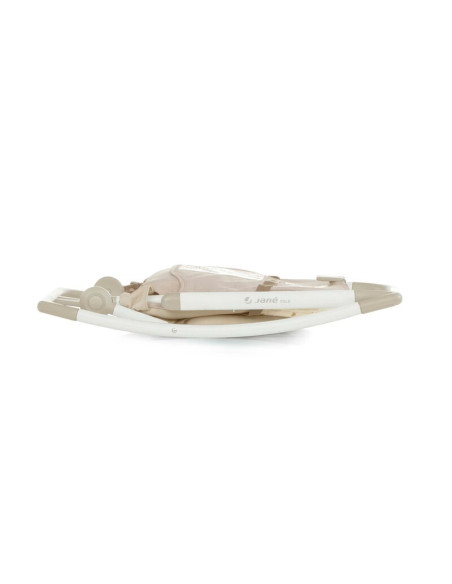 BN-8420421089996,Balansoar, Jane, Fold, Pliabil, Bara de jucarii si spatar reglabil, Conform cu standardul european de siguranta