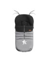 BN-8420421061312,Sac de iarna, Jane, Nest, Pentru carucior, Universal, 95 x 46 cm, Material interior din fleece, Shadow