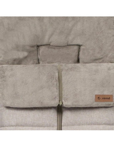 BN-8420421061312,Sac de iarna, Jane, Nest, Pentru carucior, Universal, 95 x 46 cm, Material interior din fleece, Shadow