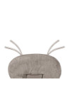 BN-8420421061312,Sac de iarna, Jane, Nest, Pentru carucior, Universal, 95 x 46 cm, Material interior din fleece, Shadow