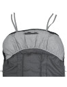 BN-8420421061312,Sac de iarna, Jane, Nest, Pentru carucior, Universal, 95 x 46 cm, Material interior din fleece, Shadow