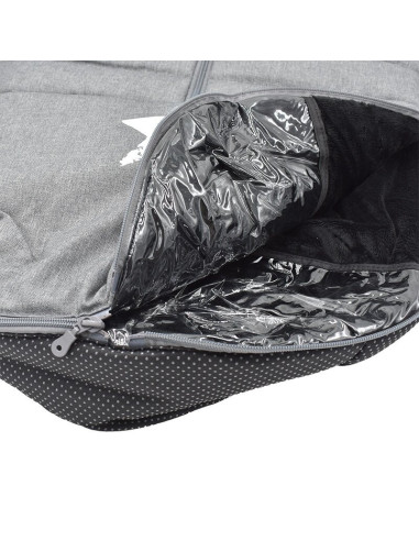 BN-8420421061312,Sac de iarna, Jane, Nest, Pentru carucior, Universal, 95 x 46 cm, Material interior din fleece, Shadow