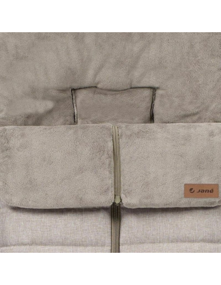 BN-8420421068557,Sac de iarna, Jane, Nest, Pentru carucior, Universal, 95 x 46 cm, Material interior din fleece, Horizons
