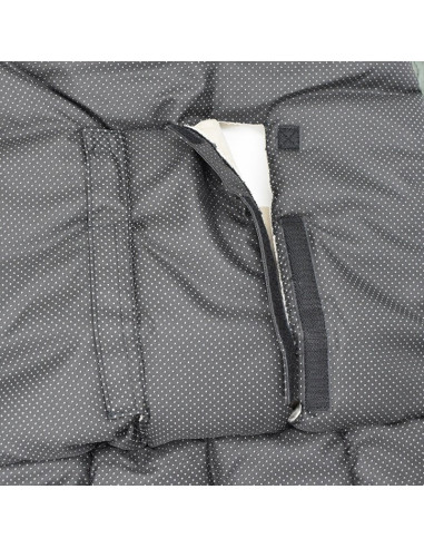 BN-8420421068557,Sac de iarna, Jane, Nest, Pentru carucior, Universal, 95 x 46 cm, Material interior din fleece, Horizons