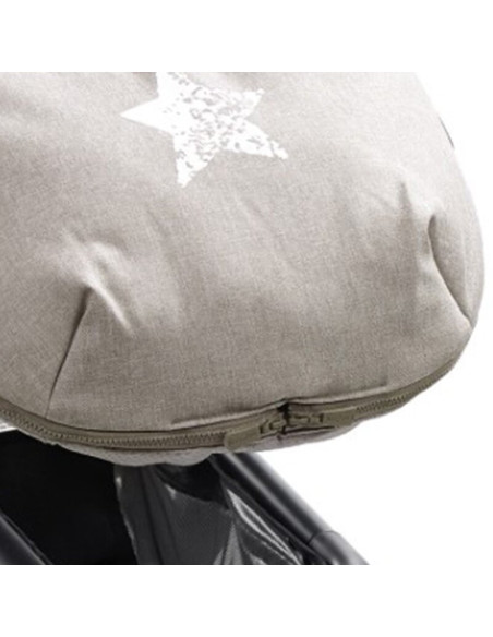 BN-8420421068557,Sac de iarna, Jane, Nest, Pentru carucior, Universal, 95 x 46 cm, Material interior din fleece, Horizons