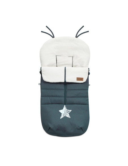 BN-8420421089491,Sac de iarna, Jane, Nest, Pentru carucior, Universal, 95 x 46 cm, Material interior din fleece, Seal