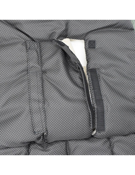 BN-8420421089491,Sac de iarna, Jane, Nest, Pentru carucior, Universal, 95 x 46 cm, Material interior din fleece, Seal
