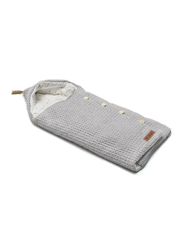 BN-8420421079294,Sac de iarna cu gluga, Jane, Mims Plus, Pentru carucior si scoica auto, 88 x 43 cm, Inchidere cu nasturi si fer