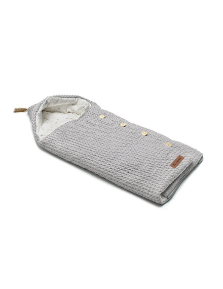 BN-8420421079294,Sac de iarna cu gluga, Jane, Mims Plus, Pentru carucior si scoica auto, 88 x 43 cm, Inchidere cu nasturi si fer